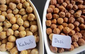 Chickpeas (Kabuli & Desi)
